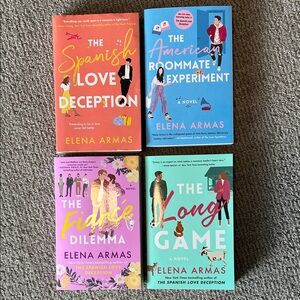 Set of Four Elena Armas Romance Novels